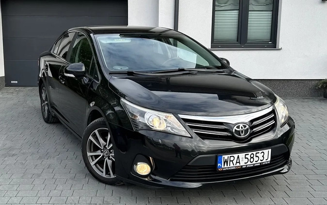 Toyota Avensis cena 46900 przebieg: 153000, rok produkcji 2013 z Jastrowie małe 631